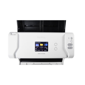 兄弟（brother）ADS-2700W A4自动进纸扫描仪35页70面/分钟自动双面 无线WIFI有线网络 U盘脱机扫